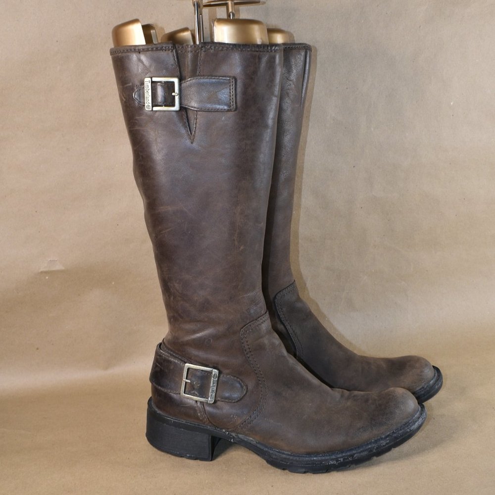 * TIMBERLAND Lexiss Tall Waterproof Riding Boot - Picture 3 of 15